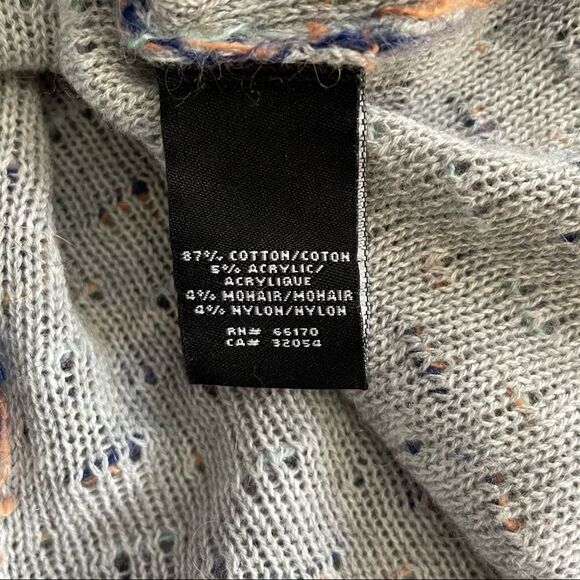 Knitted and Knotted Anthro Embroidered Cardigan, M - Picture 13 of 14